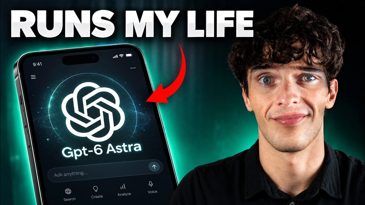 Thumbnail: GPT-6 Astra as a personal assistant