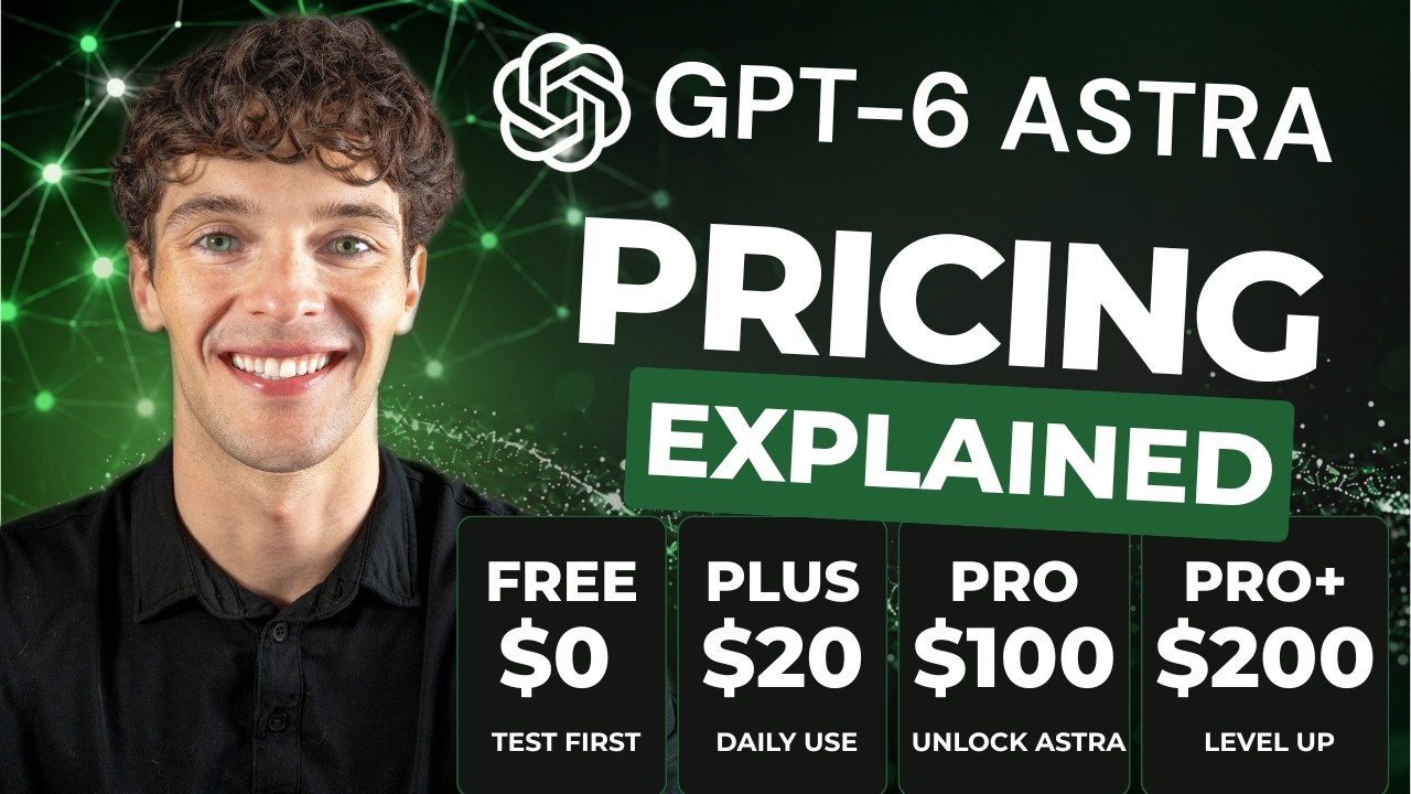 Thumbnail: GPT-6 Astra Pricing