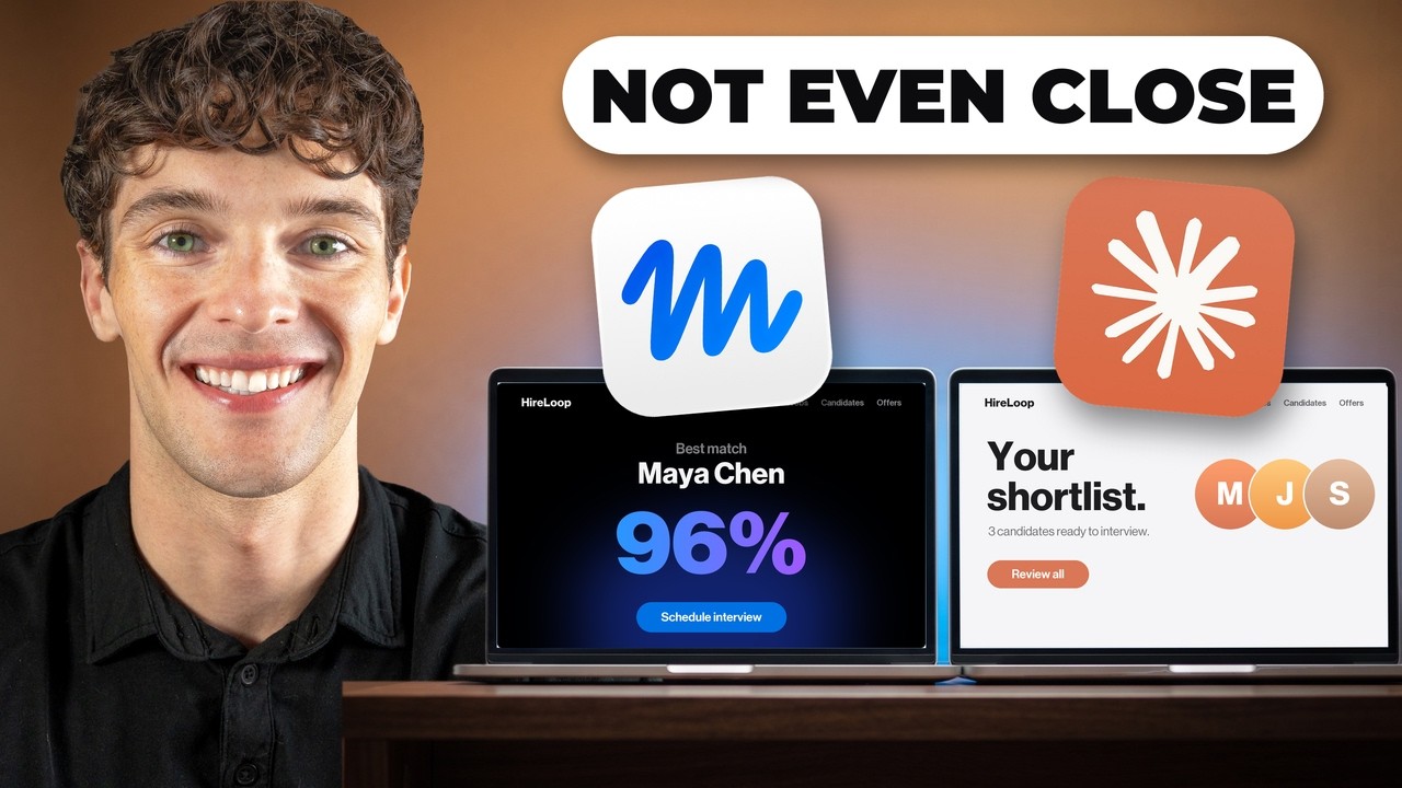 Thumbnail: Muse Wonder and Opus 5.5 build the same apps